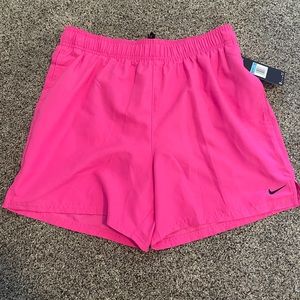 Nike swim shorts (size medium)